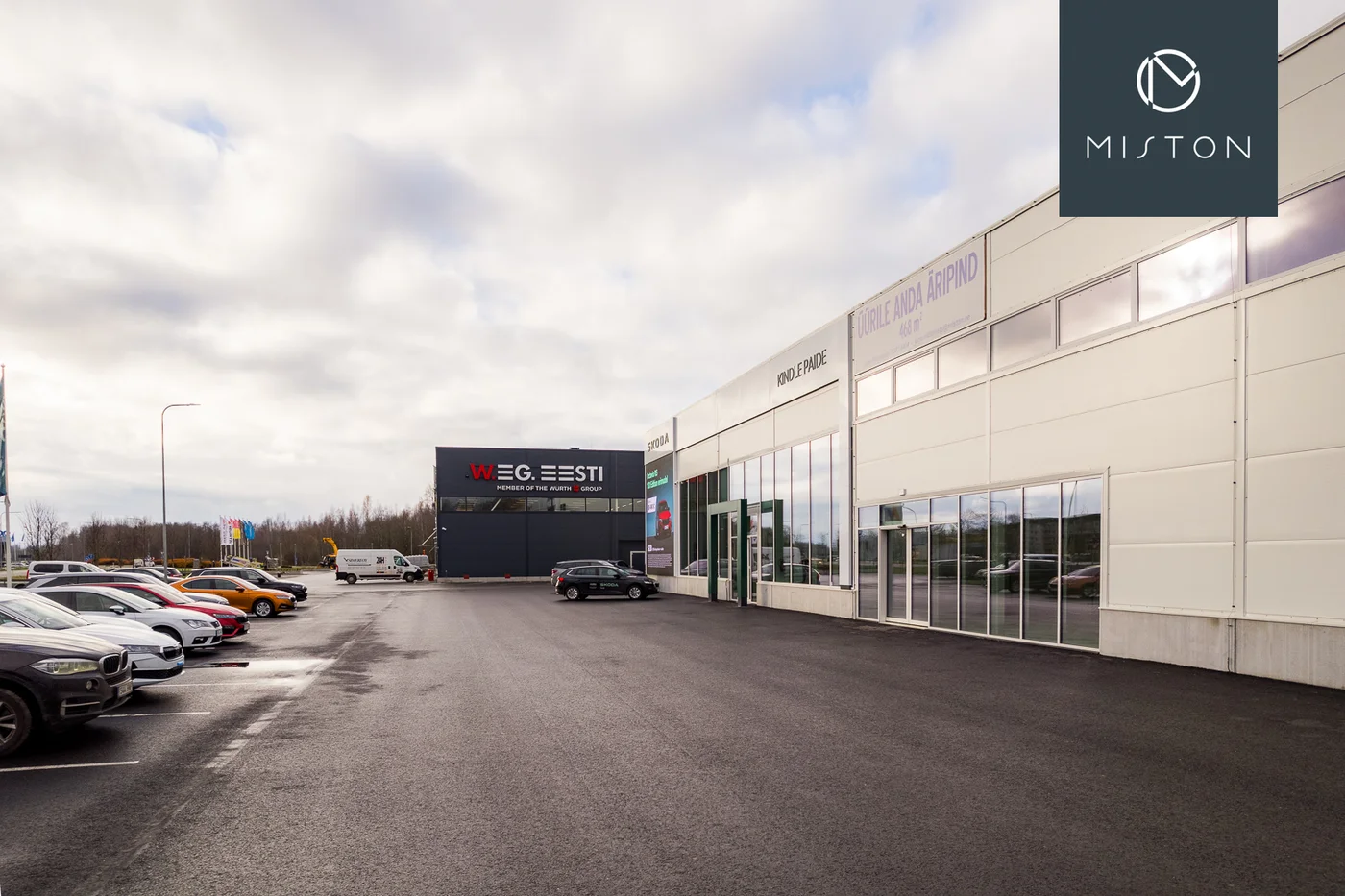 Valgekivi Ärikeskus